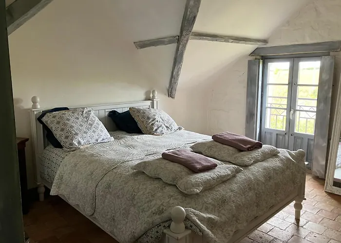 Дом отдыха Du Chateau Fouquet Breze